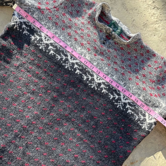 Vintage Woolrich Lambswool fair isle sweater - Picture 9 of 14